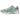 Asics Gel-Cumulus 16 Tomo Summit Exclusive Cream Malachite Green sneakers sidoprofil med cremefärgad mesh och gröna detaljer på sulan.