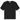 Fear of God Essentials Tee Stretch Limo sneakers visas i en frontvy som framhäver det svarta bomullstyget och Essentials-logotypen på bröstet.