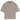 Fear Of God Essentials Tee Tan FW23 sneakers framifrån i beige bomull med rund halsringning och svart gummilogga på bröstet