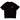 Fear of God Essentials Jersey Crewneck T-Shirt Black sneakers frontvy visar den klassiska svarta bomullsdesignen med vit logotyp på bröstet.