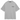 Fear of God Essentials Jersey Crewneck T-Shirt Light Heather Gray sneakers sett framifrån i grå jersey med logotyp på bröstet och avslappnad passform
