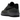 Nike Air Force 1 Low LX Vibram Pencil Point Black sneakers i vinkelvisning med svart ovandel och gummisula