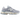 New Balance 9060 Slate Grey Light Grey sneakers i vinkelvisning med grå mocka och mesh samt tjock sula