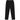 Fear of God Essentials x NBA Relaxed Sweatpant Black sneakers byxor frontvy i svart bomull med tydligt vitt Essentials- och NBA-logotyp på benet