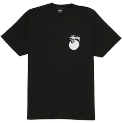 Stussy Tee 8ball Black
