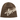 Produkt Stussy Brushed Out Stock Skullcap Brown bild 1