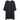 Fear of God Essentials 90's Short Sleeve Tee Vintage Black/Black sneakers i vintagesvart med korta ärmar och bröstlogotyp i avslappnad stil