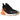 Nike Air Max 270 Black Phantom Total Orange sneakers i sidoprofil med svart ovandel, orange detaljer och synlig Air-häl