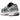 Nike Zoom Vomero 5 Metallic Silver College Grey sneakers i sidoprofil med metalliskt silverfärgad mesh och grå detaljer
