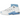 Jordan 17 Retro Low SP University Blue sneakers i sidoprofil med ljusblå laderdetaljer och vit mellansula
