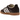 Adidas Samba OG Dark Brown Off White Gum sneakers i sidoprofil med brun läderöverdel, off-white ränder och klassisk gummisula