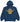 Supreme Wings Zip Up Hooded Sweatshirt Dark Blue