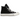 Converse Chuck Taylor All Star 70 Hi Black sneakers i klassisk sidoprofil med svart canvasöverdel och vit mellansula