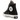 Converse Chuck Taylor All Star 70 Hi Black sneakers i klassisk sidoprofil med svart kanvasöverdel, vit gummisula och vita skosnören