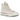 Converse Chuck Taylor All Star 70 Hi Parchment sneakers i sidoprofil med benvit ovandel i canvas och vit gummisula