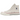 Converse Chuck Taylor All Star 70 Hi Parchment sneakers i sidovy med offwhite kanvasöverdel och vit sula