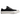 Converse Chuck Taylor All Star 70 Ox Black White sneakers i klassisk sidoprofil med svart canvas och vit sula