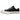 Converse Chuck Taylor All Star 70 Ox Black White sneakers i klassisk sidoprofil med svart kanvasöverdel, vita skosnören och vit gummisula