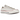 Converse Chuck Taylor All Star 70 Ox Parchment sneakers i vinkelvisning med benvit kanvasöverdel och vit mellansula