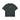 Jordan x Travis Scott T-Shirt Dark Smoke Grey sneakers i framifrån-vy med mörkgrått tyg, tydlig logotyp och röda detaljer