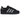 Adidas Superstar II Rhinestone Black Silver sneakers i sidoprofil med svart ovandel, glänsande silverdetaljer och snörning