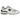 New Balance 2002R White Black Gold Metallic sneakers i sidoprofil med vit mesh-ovandel och guldfärgade detaljer