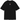 Fear of God Essentials NBA Spurs Tee Black sneakers sett framifrån i svart bomull med vit tryckt logotyp