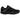 Nike Zoom Vomero 5 Black Patent sneakers i vinkelvisning med svart lackläder, mesh-överdel och svarta skosnören