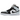 Product Image Jordan 1 Mid Black Aura Squadron Blue