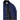 Carhartt WIP Og Chore Coat Air Force Blue / Black sneakers i sidoprofil med slitstarkt blått canvas och svarta detaljer