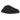 Adidas Adimule Slides Core Black Gum sneakers i vinkel vy med svart mocka och gummisula
