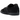 Adidas Samba OG Black Carbon sneakers i klassisk sidoprofil med svart överdel i läder, grå tå i mocka och vita 3-stripes
