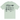 Stussy DNA Pigment Dyed Tee Granite sneakers frontvy med grafiskt tryck på bröstet, ribbad krage och en avslappnad passform i grått.