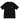 Stussy X-Ray Fishin Tee Black sneakers frontvy av svart t-shirt med grafiskt röntgenfisk-tryck på bröstet och klassisk rund halsringning