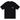 Stussy Stock Dog Tee Black sneakers framifrån med grafiskt hundtryck, vit Stussy-text och rund halsringning i svart bomull