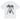Stussy Stock Dog Tee White t-shirt med frontvy som visar den ikoniska Stüssy-grafiken med en hund tryckt på bröstet på ett vitt tyg.