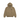 Stussy Basic Hoodie Army sneakers frontvy med huvtröja i olivgrön bomull, dragsko och en vit Stüssy-logotyp tryckt över bröstet.