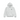 Stussy Basic Hoodie Ash Heather tröja framifrån med grått fleecematerial, Stussy-logotyp på bröstet och huva med dragsko.