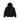 Produkt Stussy Basic Hoodie Black bild 1