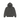 Produkt Stussy Basic Hoodie Pigment Dyed Black bild 1