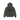Produkt Stussy Basic Hoodie Pigment Dyed Black bild 2