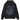 Stussy 8 Ball Hoodie Pigment Dyed Black sneakers är inte detta, men en svart huvtröja med det ikoniska 8-ball trycket på ryggen i frontvy