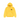 Stussy Dice Hoodie Pigment Dyed Yellow sneakers framsida med gul bomullstextur, huva, känguruficka och svart tärningsgrafik