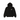 Product Image Stussy Tile Oval Hoodie Black