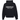 Produkt Fear of God Essentials Classic Hood Zip Up Sweatshirt Black bild 4