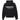 Produkt Fear of God Essentials Classic Hood Zip Up Sweatshirt Black bild 3