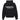 Produkt Fear of God Essentials Classic Hood Zip Up Sweatshirt Black bild 2
