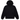 Produkt Fear of God Essentials Hoodie Jet Black bild 1