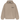 Fear of God Essentials Fleece Hoodie Desert Sand sneakers visas från framsidan med klassisk huva, långa ärmar och diskret varumärkesdetalj.