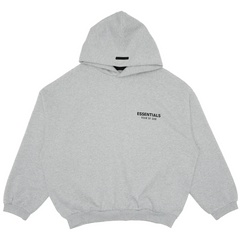 Produkt Fear of God Essentials Fleece Hoodie Light Heather Gray bild 1